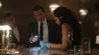There won't be a
serial number on it, - The Rookie: Feds