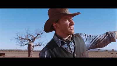 There won't be a single beast
in the stockyard - Faraway Downs