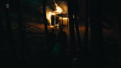 There won't be anyone in there. - Dalgliesh