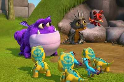 There won't be much of a home left - Dragons: Rescue Riders