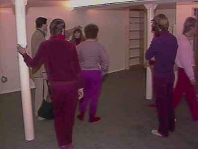 There would
be underground dwellings built. - Wild Wild Country