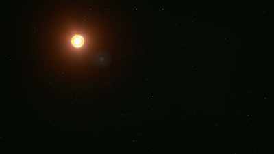 There would come a
time when we could place
our cosmic telescope - Cosmos: Possible Worlds