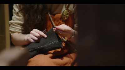 There would have been a lot of crafts going on. - The History of Home Narrated by Nick Offerman