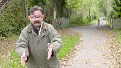 There would have been a railway track - The Buildings That Fought Hitler