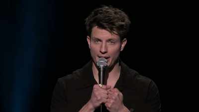 ...there would have been room
for me to safely secure my backpack - Matt Rife: Natural Selection