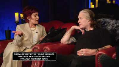 - There wouldn't be just one.
- No. I'm not saying - The Osbournes Want to Believe