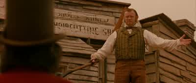 There you are, Bill. - Gangs of New York