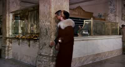 There you are, dear. - North by Northwest