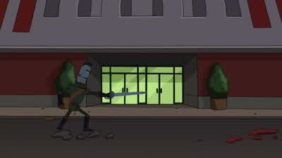 There you are, emperor Nikolai. - Futurama