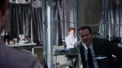- THERE YOU ARE.
HOW'D IT GO WITH MOM? - Burn Notice