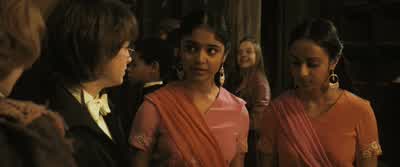 There you are, Potter. - Harry Potter and the Goblet of Fire