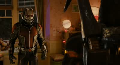 There you are. - Ant Man