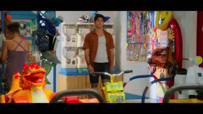 There you are. - The Kissing Booth 2