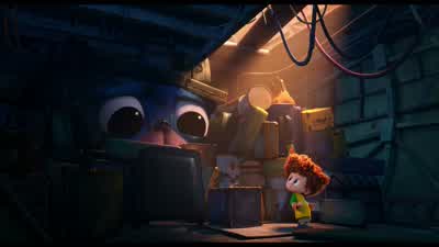 There you are, Tinkles. - Hotel Transylvania 3: Summer Vacation