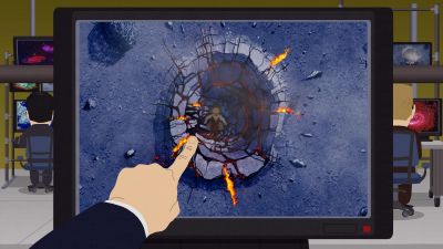 There. You can see it right there. - South Park