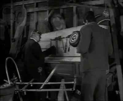 There. You could
be oiling that wheel. - The Munsters