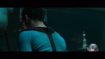 THERE YOU GO, BUDDY. - The Matrix