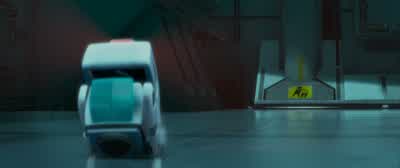 There you go, little guy. - WALL·E
