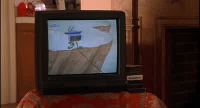 THERE YOU GO-- ROAD RUNNER. - Space Jam