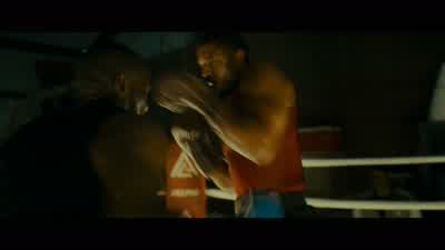 There you go. - Creed III