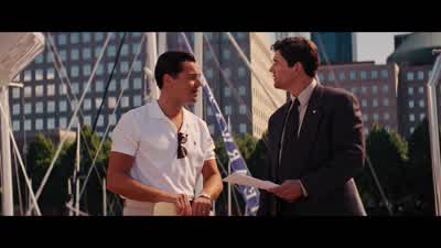 - There you go. - The Wolf of Wall Street