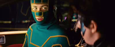 - There you go. - Kick Ass