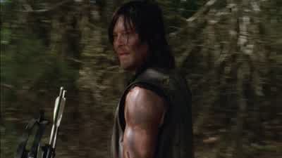 There you go. - The Walking Dead