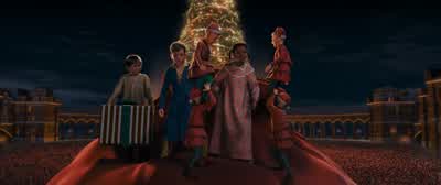 There you go. - The Polar Express