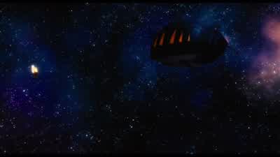 There you go. - Zathura: A Space Adventure