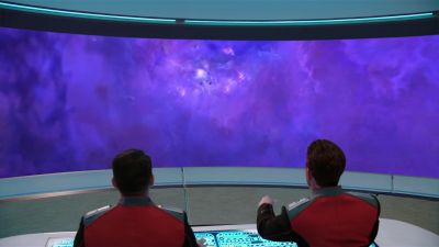 There. You see that? - The Orville