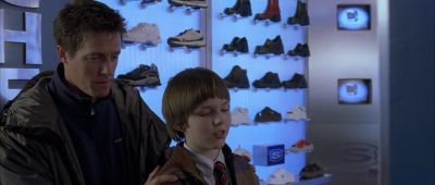 There You think you look cool don't you - About a Boy