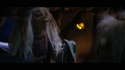 There, for your eyes.
They'll be sensitive at first. - The Dark Crystal: Age of Resistance