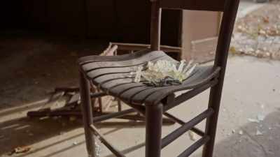There'd be a table over here - Mysteries of the Abandoned