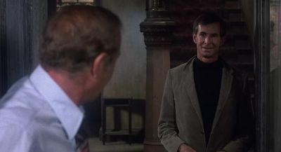 There'd be a trained social worker - Psycho II