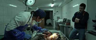 There'd be bone fragments
and shrapnel and... - The Breach