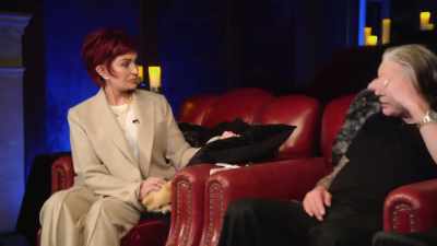 There'd be some
serious sex going on - The Osbournes Want to Believe