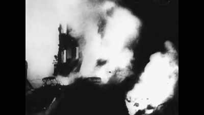 There'd been the Blitz, bombings, - The Buildings That Fought Hitler