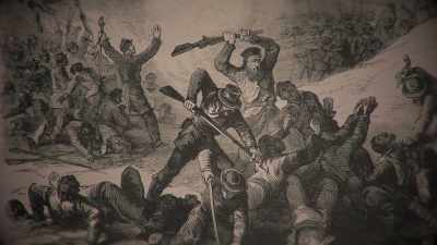 Therefore, any slaves
who dared do this, - Abraham Lincoln