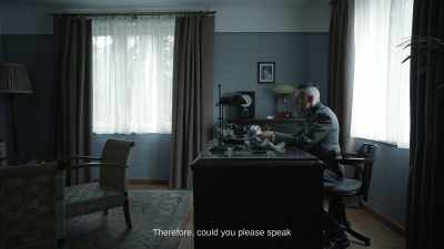 Therefore, could you please speak - The Zone of Interest