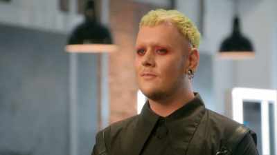 Therefore it feels disconnected
and like she could just peel it off. - Glow Up: Britain's Next Make-Up Star