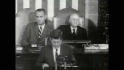 Therefore, I ask Congress, - American Moon