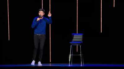 Therefore, as I enter the woods,
it becomes very clear very quickly - Jack Whitehall: I'm Only Joking