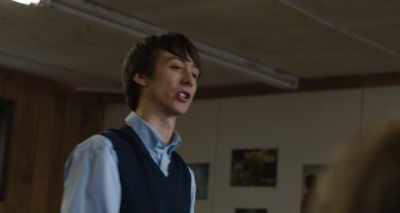 Therefore, I-I take...
I take pleasure in... in... - The Miseducation of Cameron Post