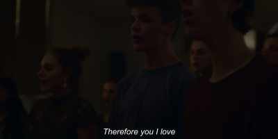 Therefore you I love. - Another Round