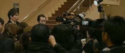 Therefore, I, Wataru Gojo,
have decided to step down from my position - Bad City
