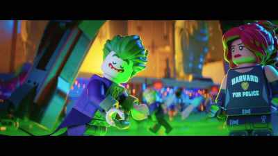 Therefore, I will be surrendering myself - The Lego Batman Movie