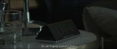 Therefore, it was Laura
who carried out the plan, - The Invisible Guest