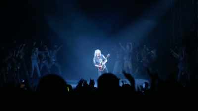 Therefore, it's just a question
of coming to peace - The Show Must Go On: The Queen + Adam Lambert Story