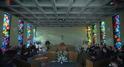 Therefore,
let us all pray for her soul. - The Lodge