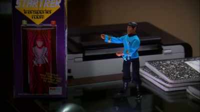 Therefore, to not play
with it would be... - For the Love of Spock